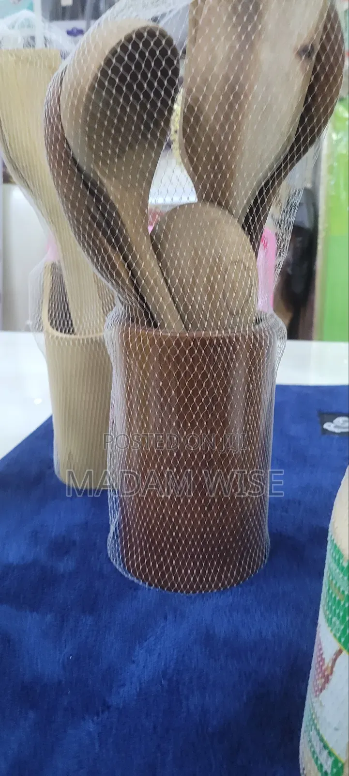 Bamboo Cutlery . Set