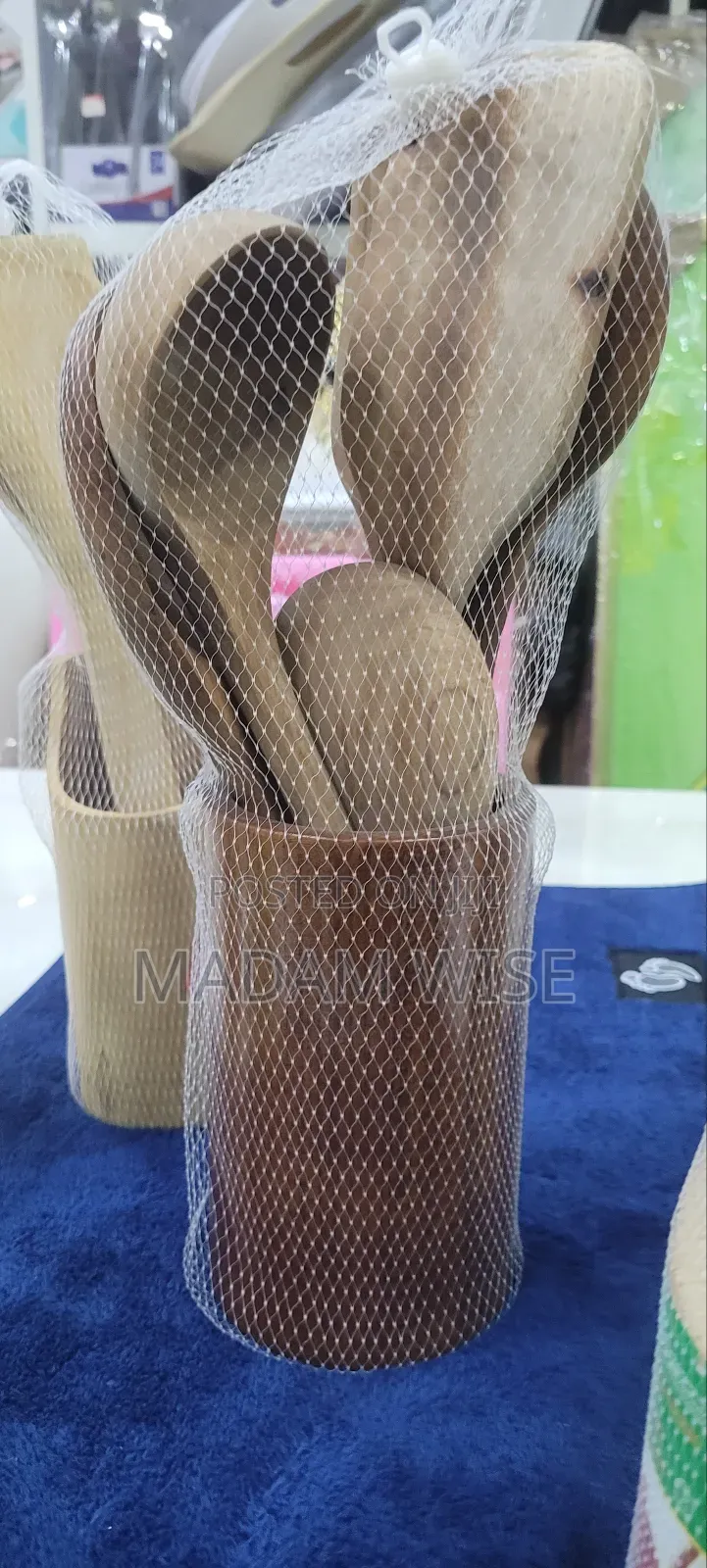Bamboo Cutlery . Set