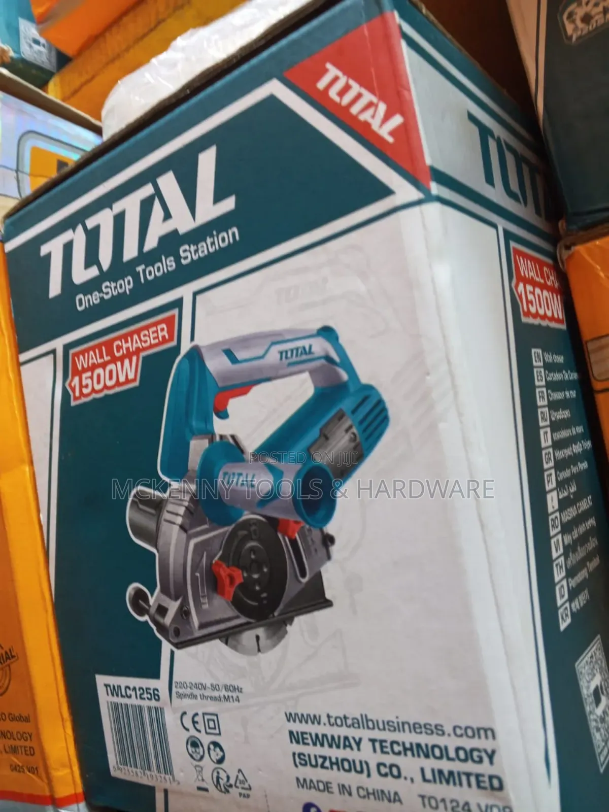 Ingco Wlc15008 1500w Wall Chaser.