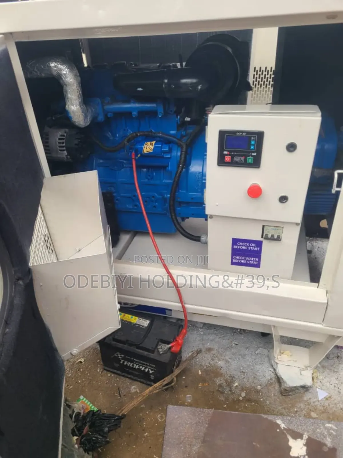 20kva Fg Wilson Perkins Engine