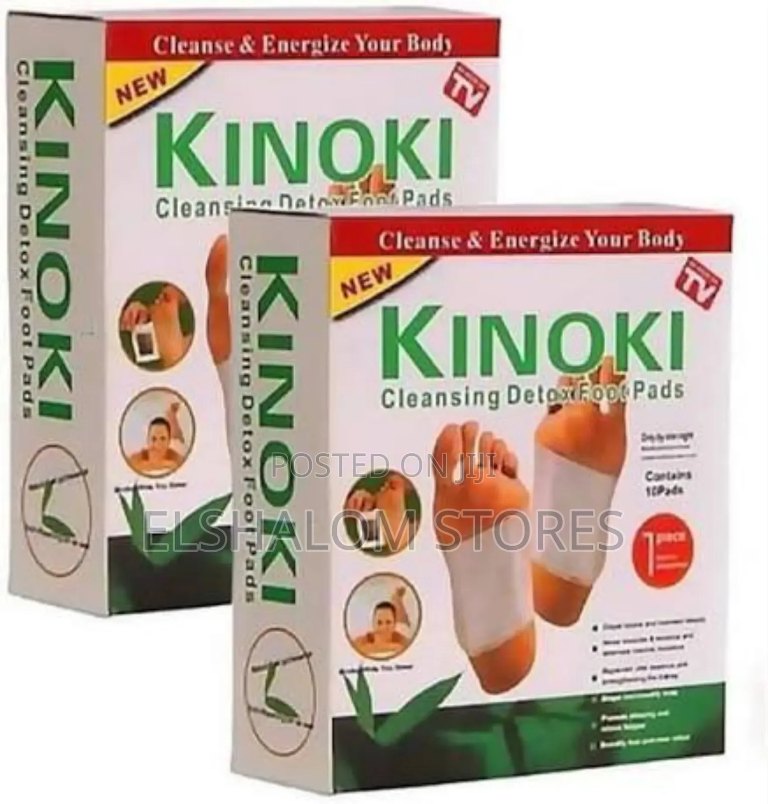 Kinoki Detox Foot Pad