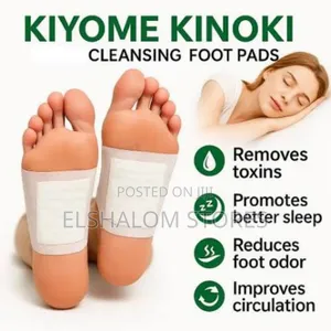 Kinoki Detox Foot Pad