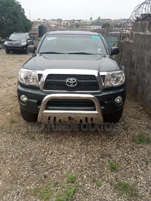 Toyota Tacoma Double Cab V6 Automatic 2011 Black