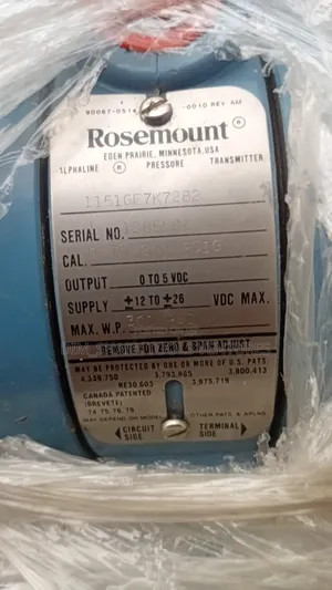 Rosemount Pressure Transmitter(1151)