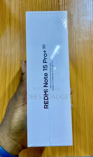 New Xiaomi Redmi Note 15 Pro+ 256 GB