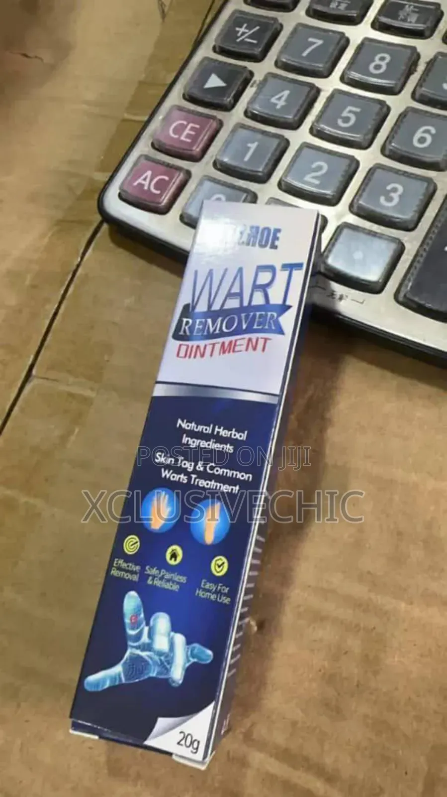 Wart Removal Herbal Ointment Cream