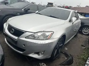 Lexus IS 250 2007 Silver