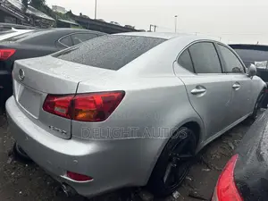 Lexus IS 250 2007 Silver