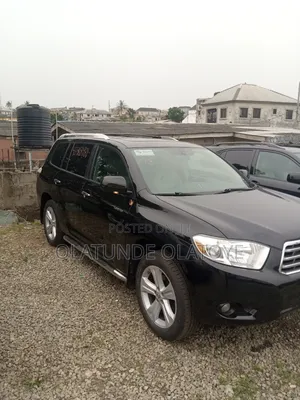 Toyota Highlander Limited 2010 Blue