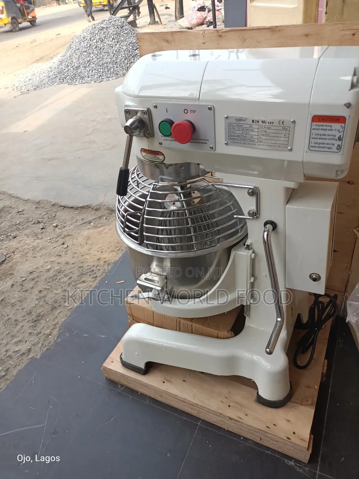 20l Linkrich Cake Mixer