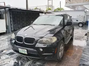 BMW X5 xDrive35d AWD (3.0L 6cyl 6A) 2011 Black