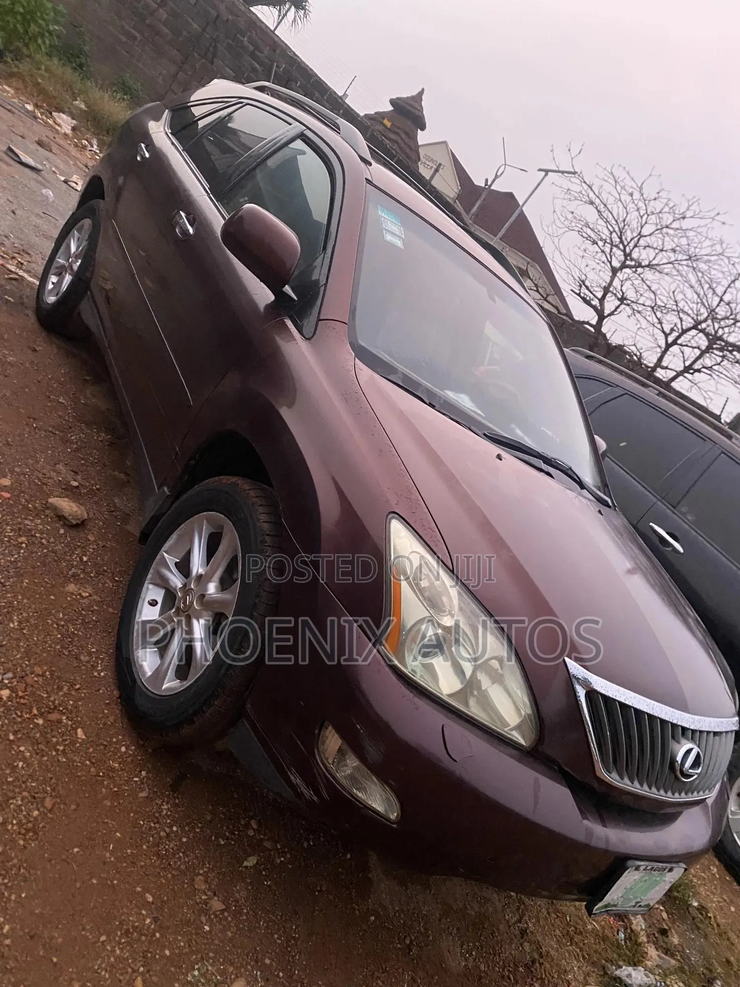 Lexus RX 350 2008 Red