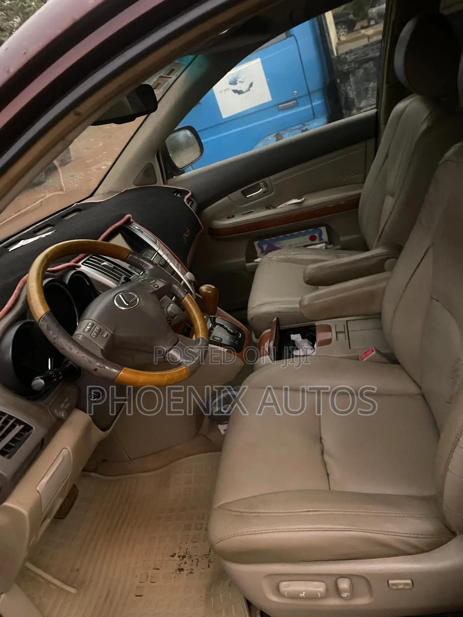 Lexus RX 350 2008 Red