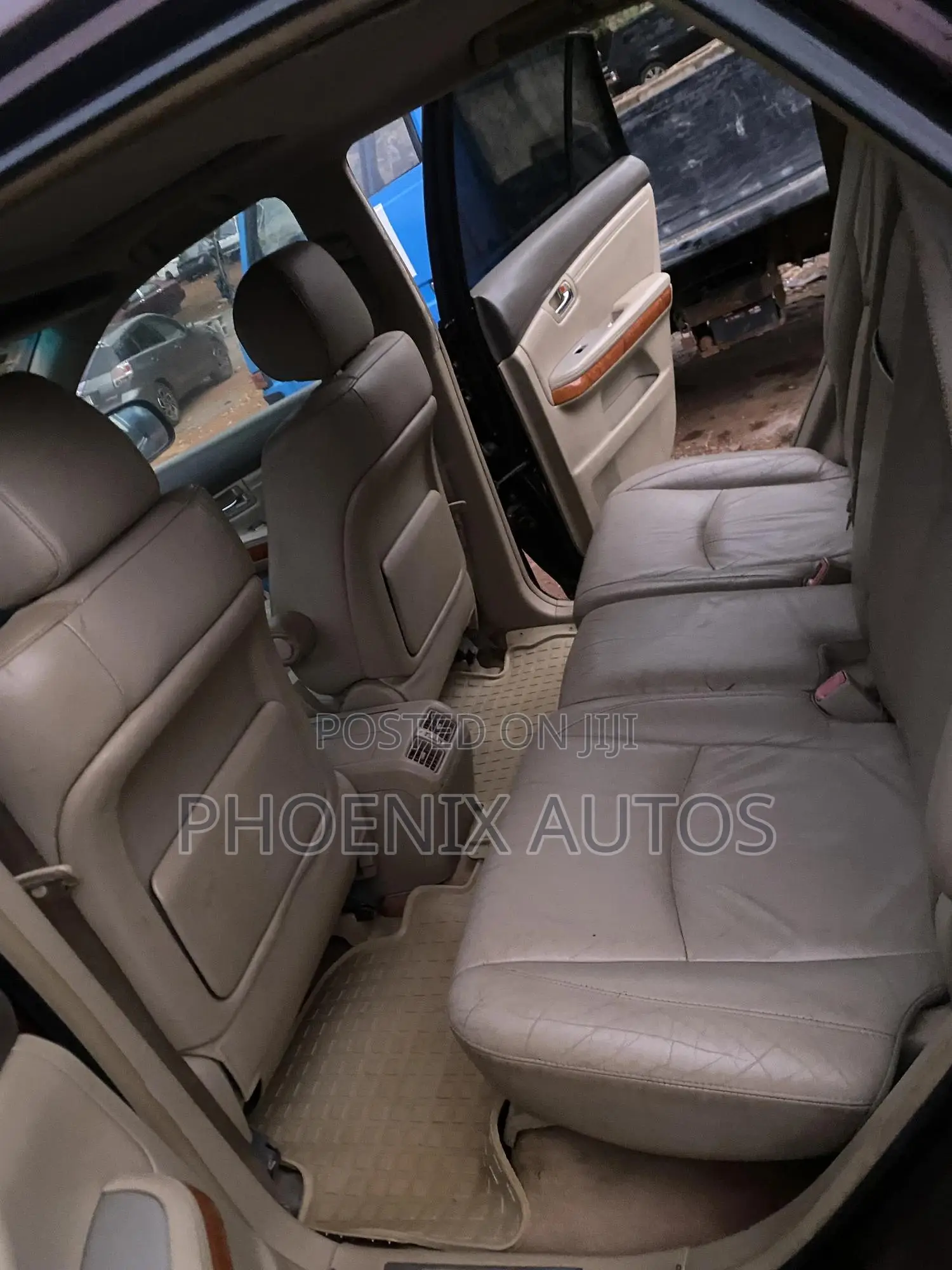 Lexus RX 350 2008 Red