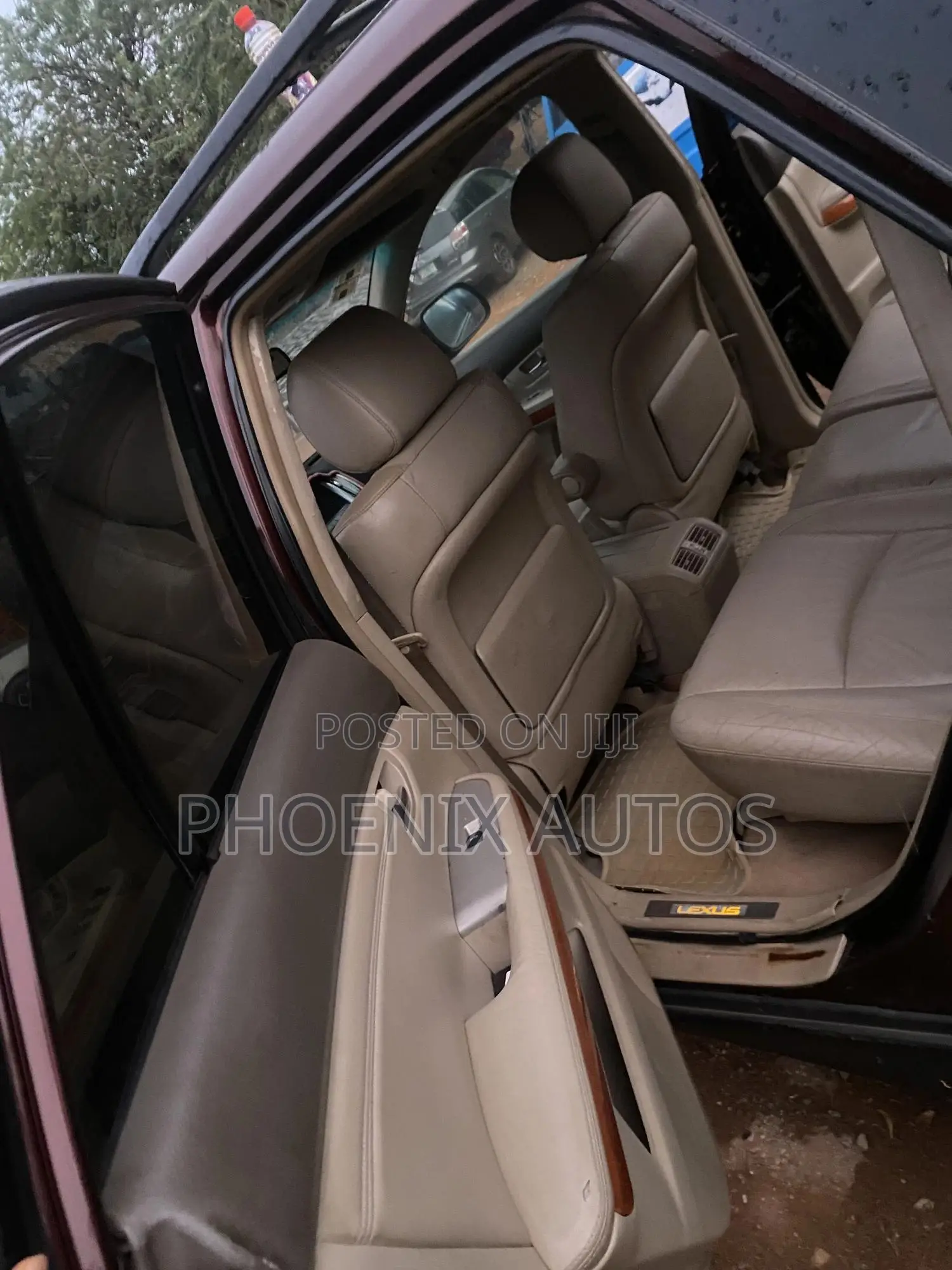 Lexus RX 350 2008 Red
