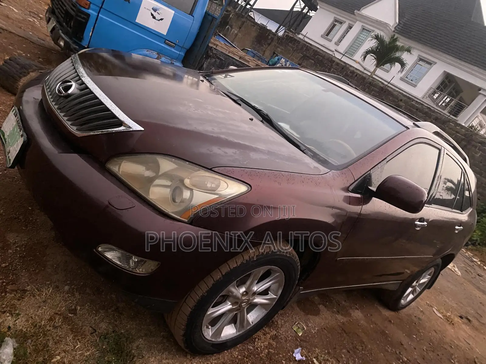Lexus RX 350 2008 Red