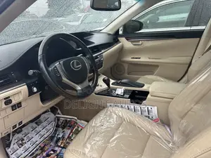 Lexus ES 350 FWD 2014 Gold