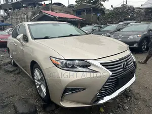 Lexus ES 350 FWD 2014 Gold