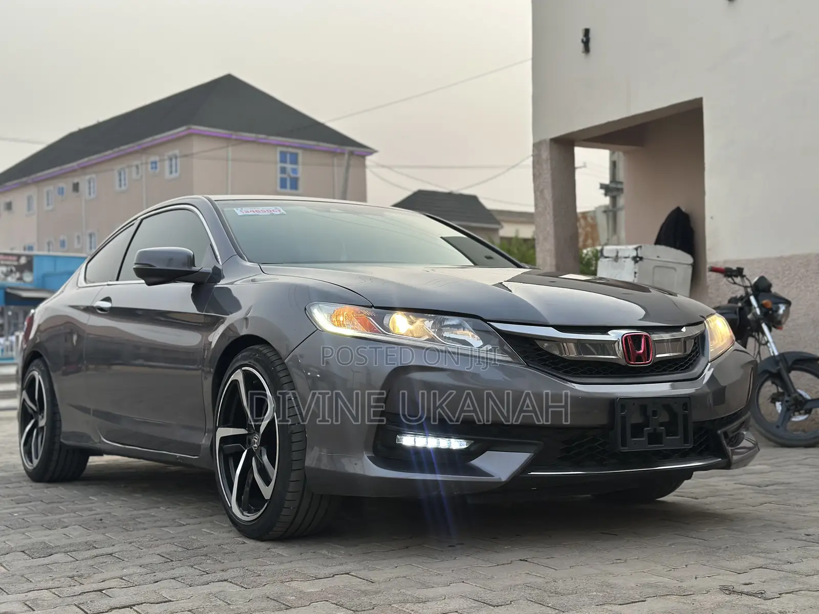 Honda Accord 2013 Gray