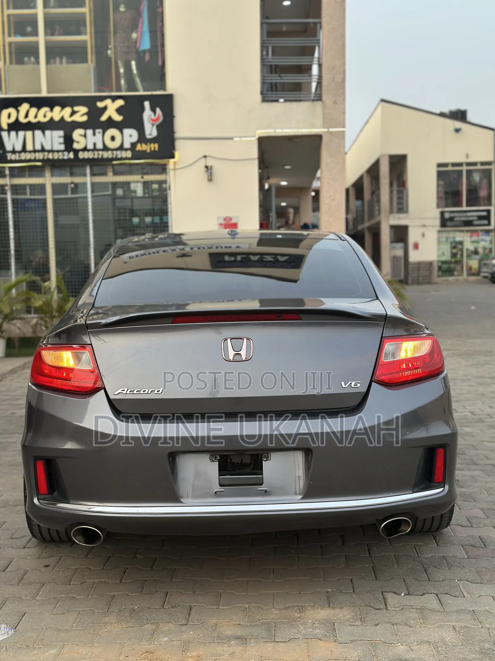 Honda Accord 2013 Gray