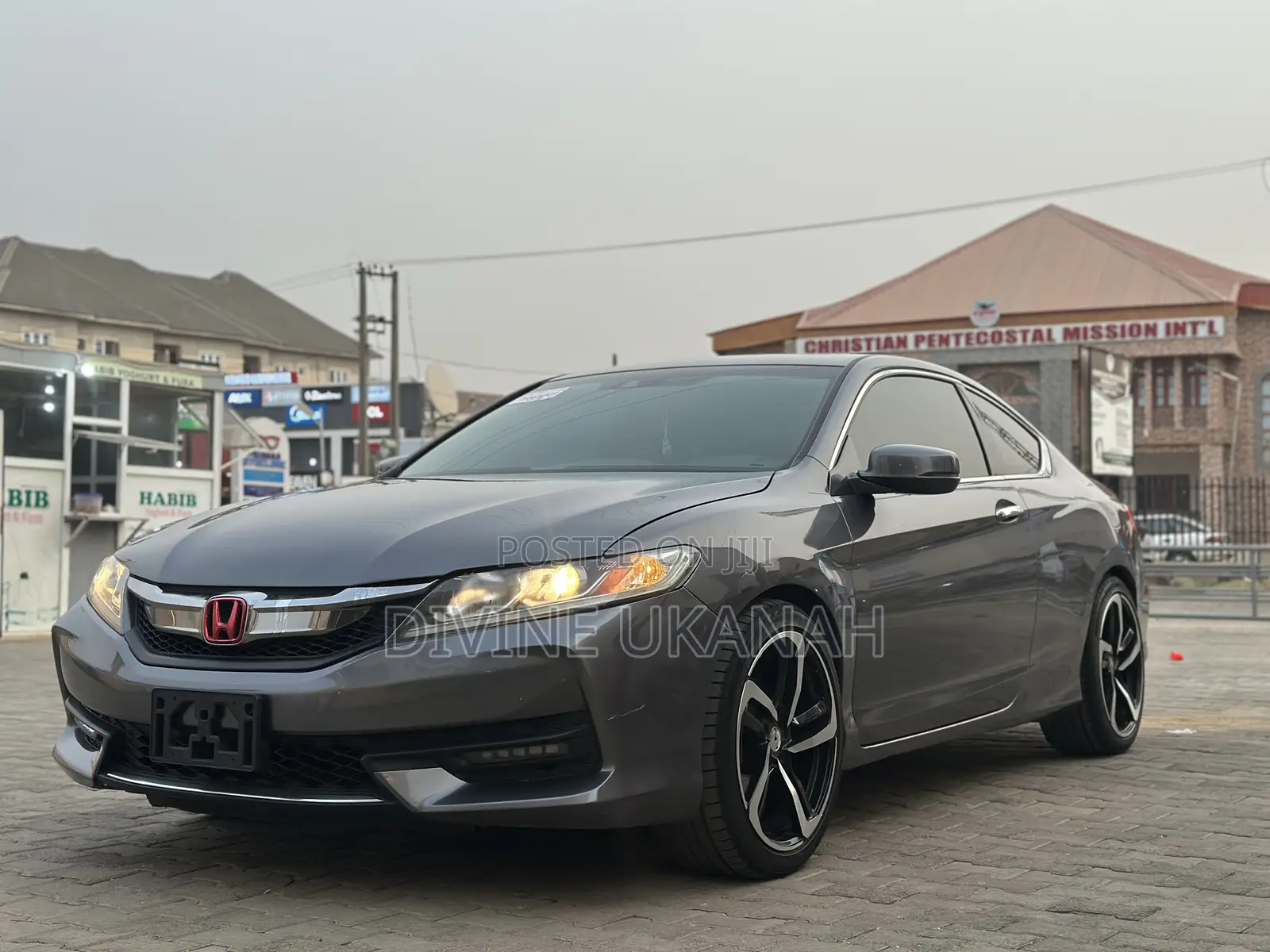 Honda Accord 2013 Gray
