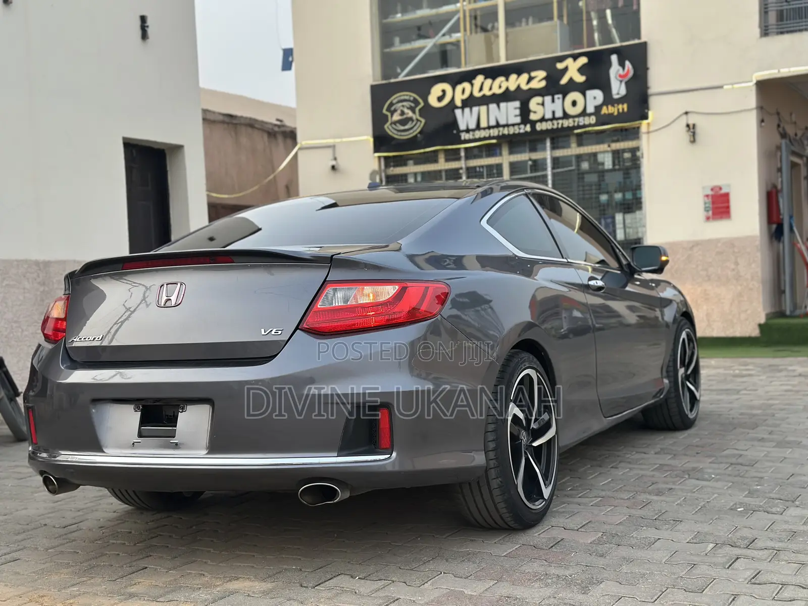 Honda Accord 2013 Gray