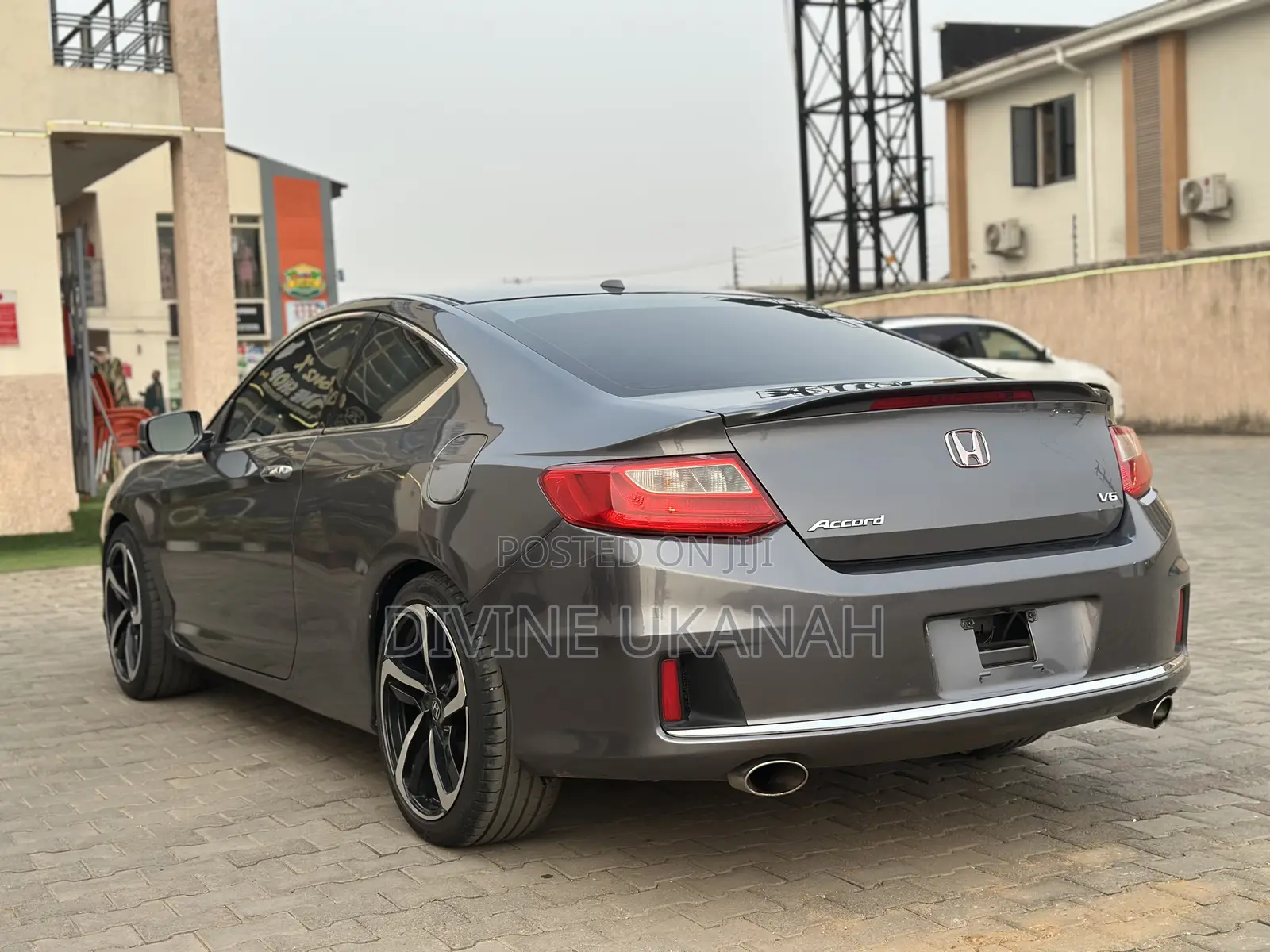 Honda Accord 2013 Gray