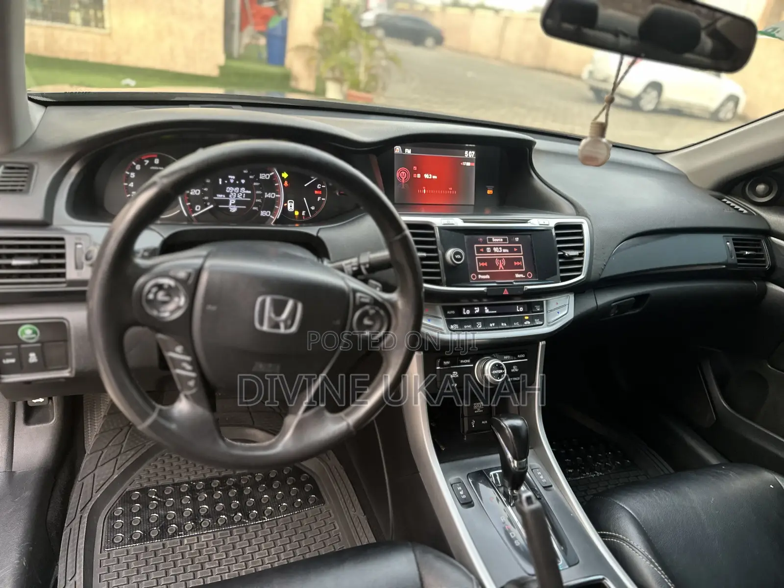 Honda Accord 2013 Gray