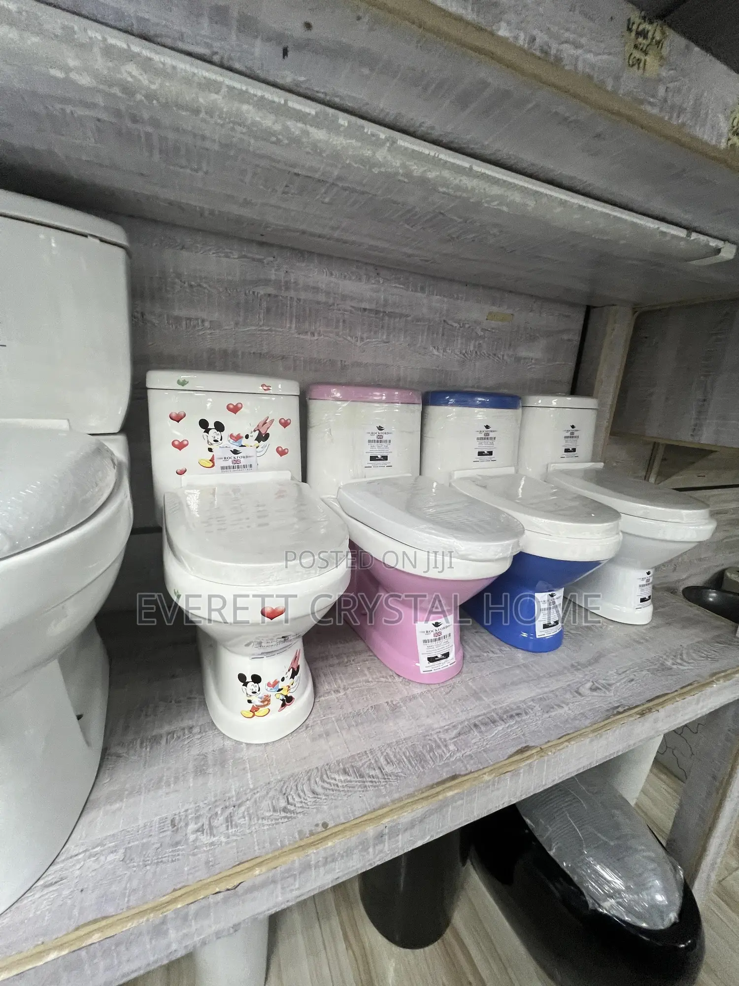 Children Water Closet