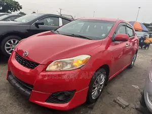 Toyota Matrix S Hatchback FWD (2.4L 4cyl 5A) 2011 Red