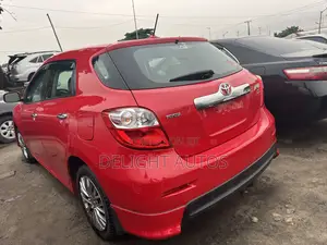 Toyota Matrix S Hatchback FWD (2.4L 4cyl 5A) 2011 Red