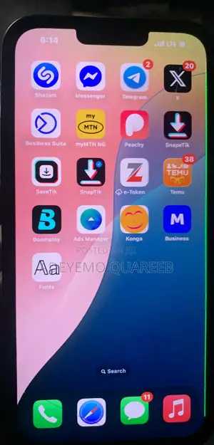 Apple iPhone 13 Pro Max 128 GB Black