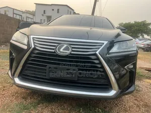 Lexus RX 350 AWD 2017 Black