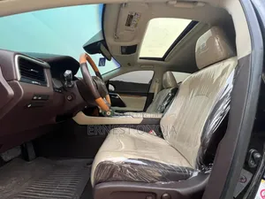Lexus RX 350 AWD 2017 Black