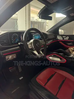 Mercedes-Benz GLE-Class AMG GLE 53 4MATIC 2021 White