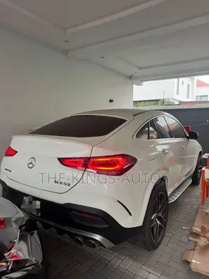 Mercedes-Benz GLE-Class AMG GLE 53 4MATIC 2021 White