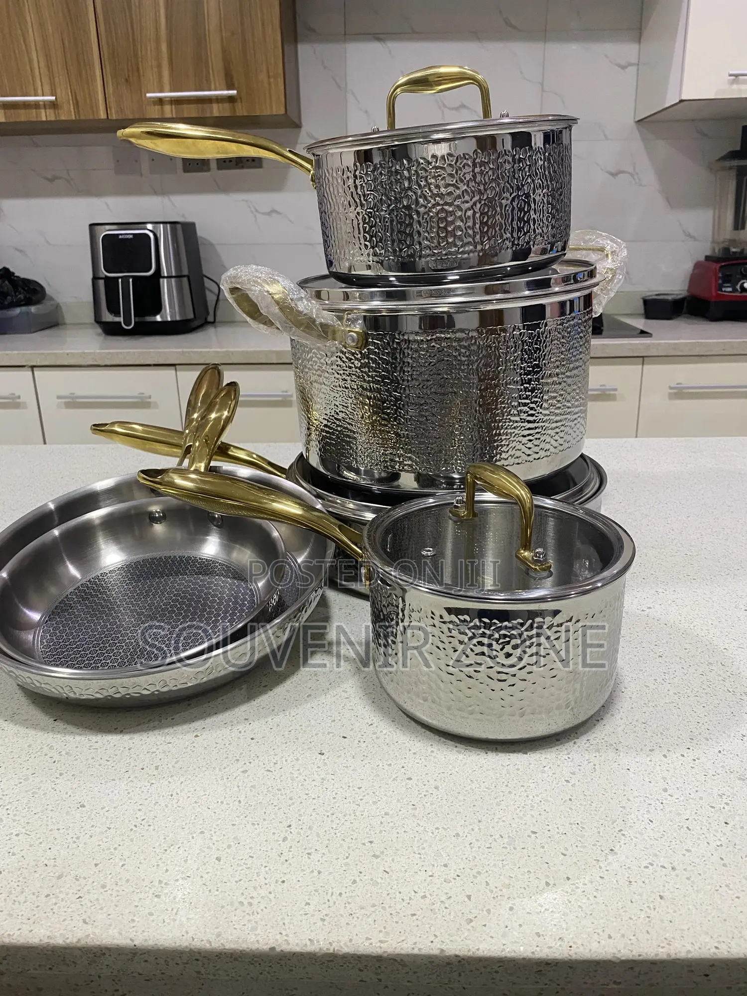 Premium Stainless Steel Cookware