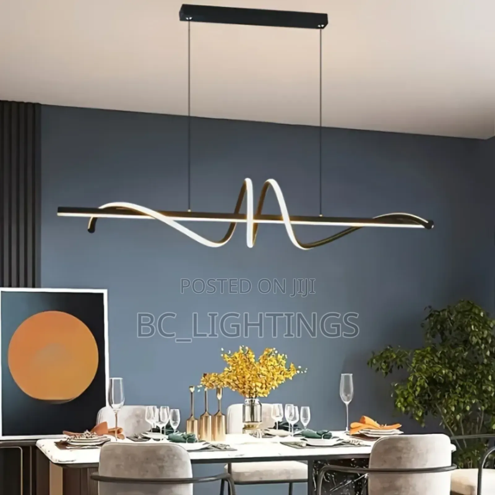Modern Led Chandelier Light