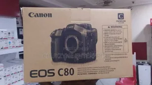 Canon Eos C 80