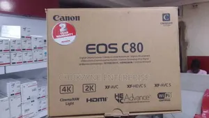 Canon Eos C 80