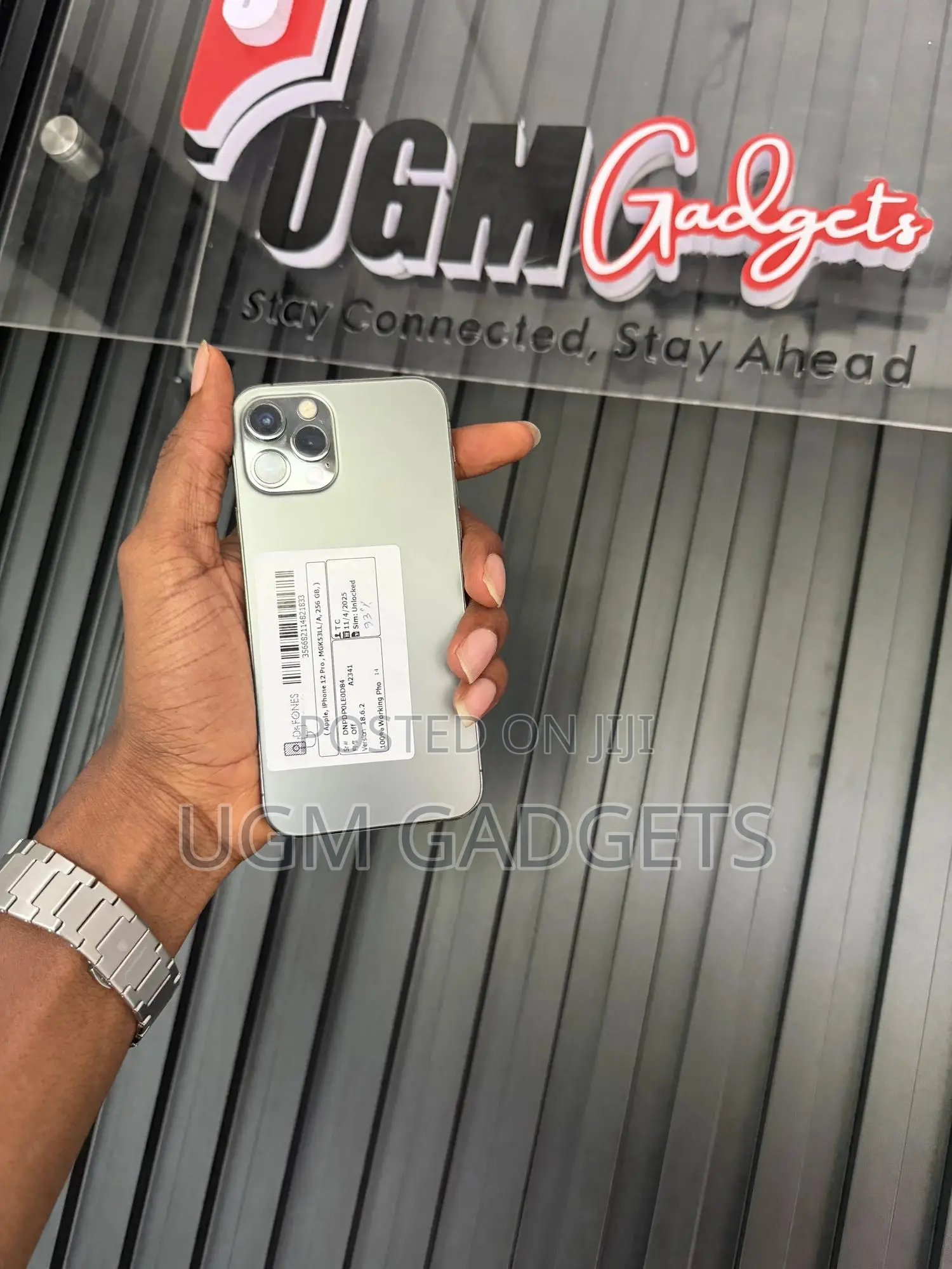 Apple iPhone 12 Pro 256 GB Black