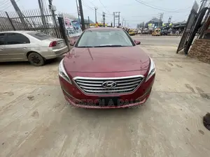 Hyundai Sonata 2015 Red