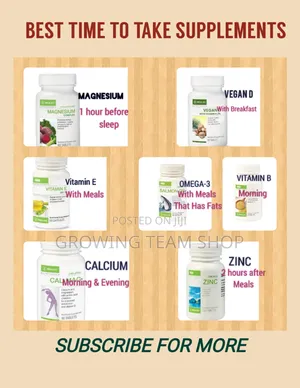 Consultation for Effective Supplements Usage to Solve Health Problems