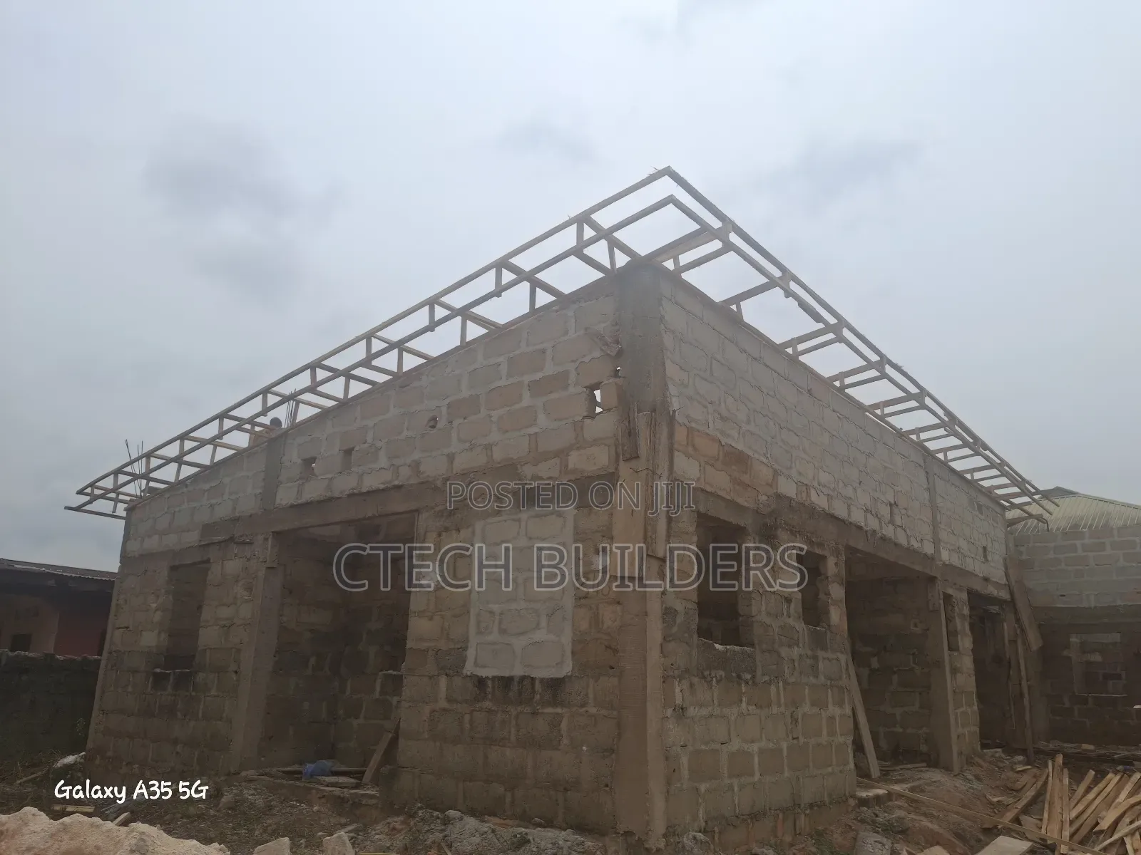 Construction Building Plan
