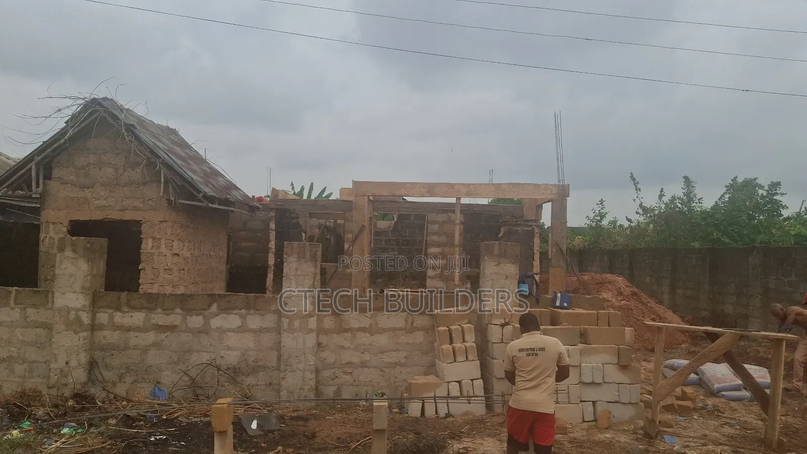 Construction Building Plan
