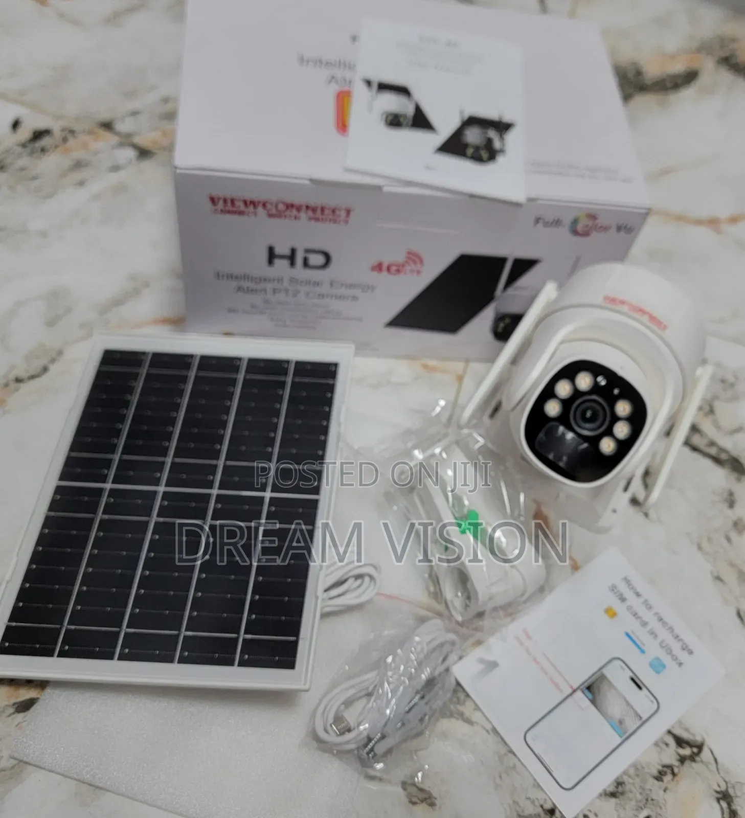 Single Lens Solar Camera Ubox