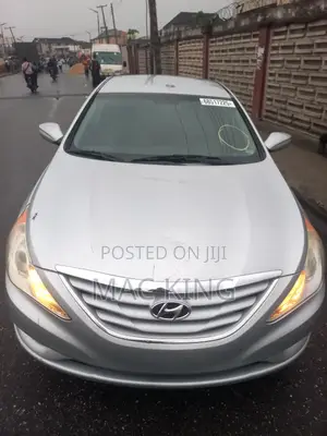 Hyundai Sonata 2013 Silver