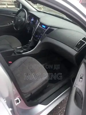 Hyundai Sonata 2013 Silver