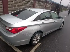Hyundai Sonata 2013 Silver