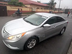 Hyundai Sonata 2013 Silver